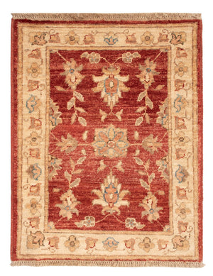 Ziegler tapijt - 70 x 55 cm - rood