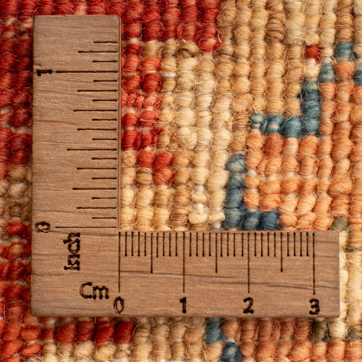 Ziegler tapijt - 70 x 55 cm - rood