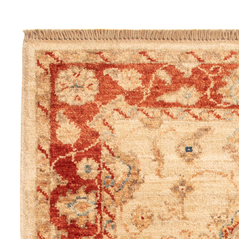 Ziegler tapijt - 84 x 62 cm - beige