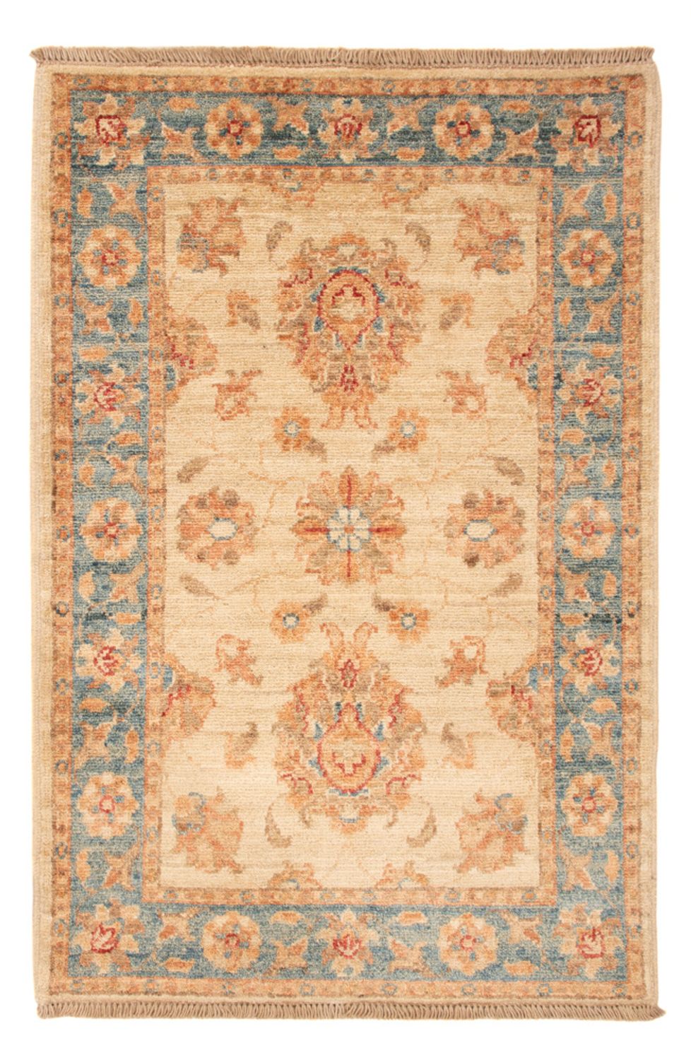 Ziegler tapijt - 95 x 60 cm - beige
