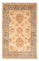 Ziegler tapijt - 95 x 60 cm - beige