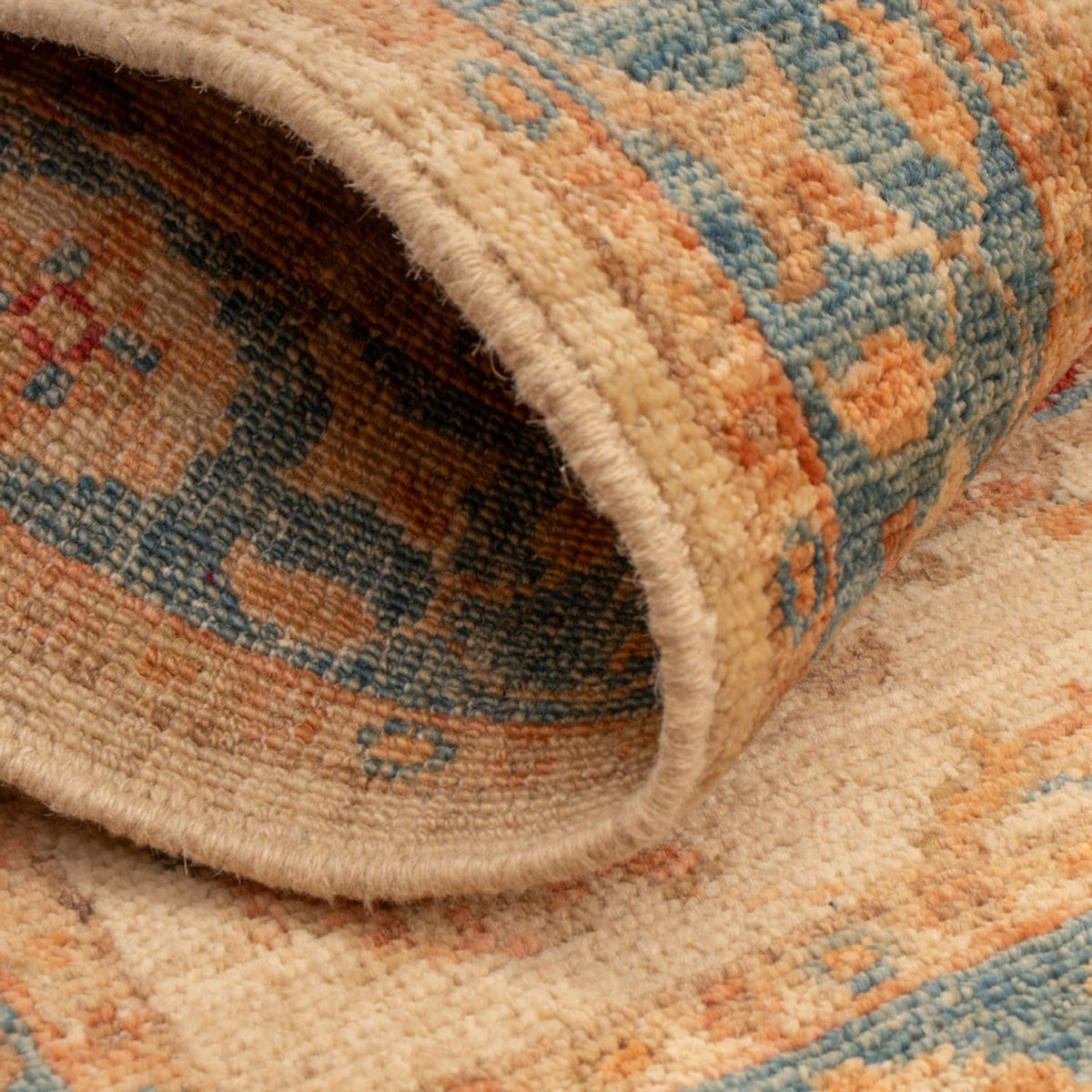 Ziegler tapijt - 95 x 60 cm - beige