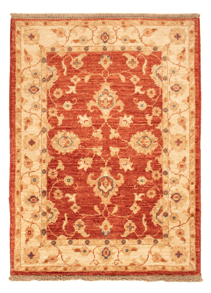 Ziegler tapijt - 78 x 58 cm - rood