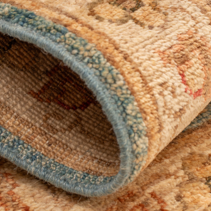 Ziegler tapijt - 71 x 50 cm - lichtblauw