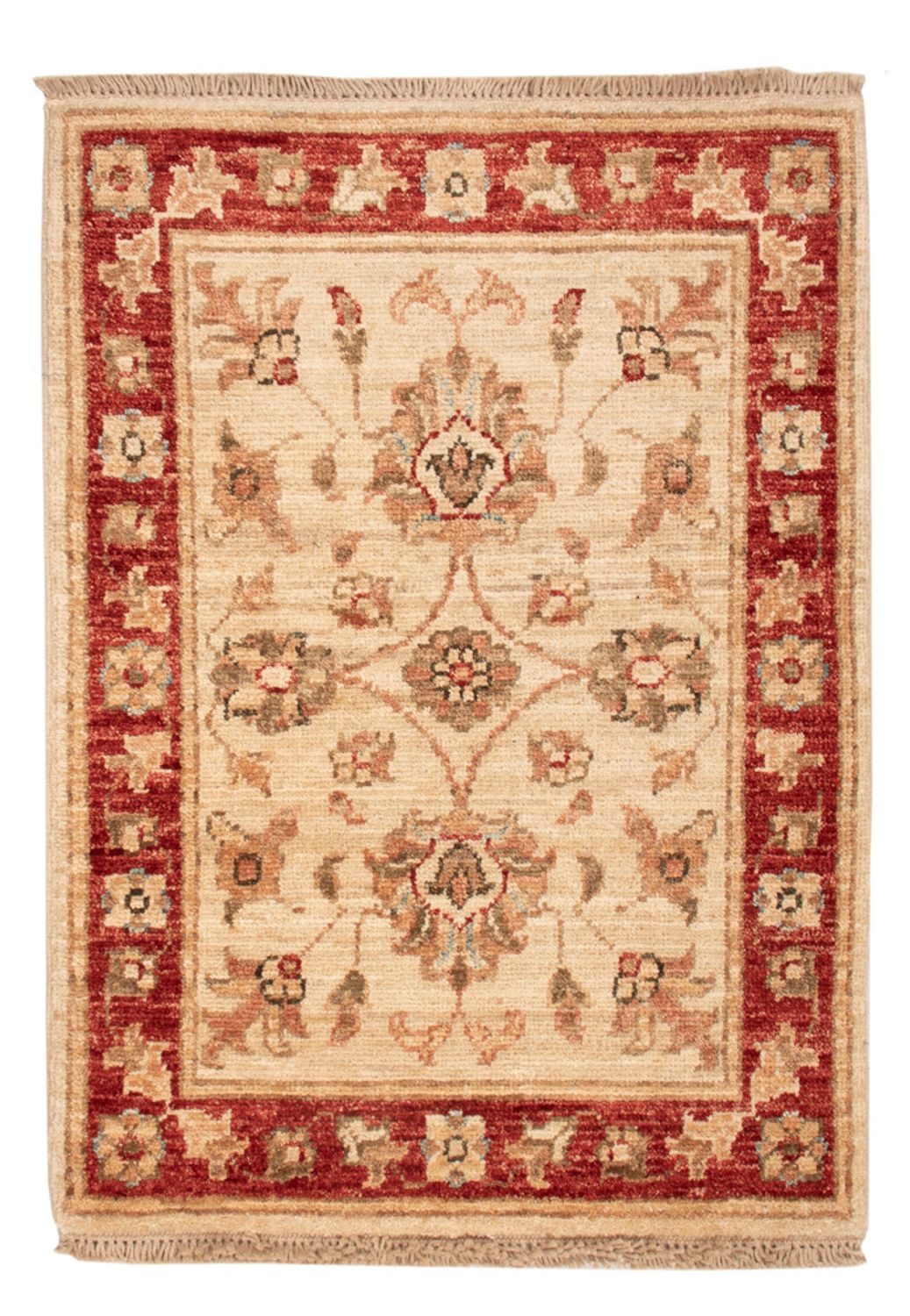 Ziegler tapijt - 71 x 50 cm - beige