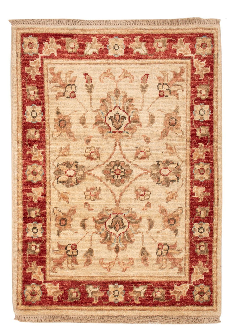 Ziegler tapijt - 71 x 50 cm - beige