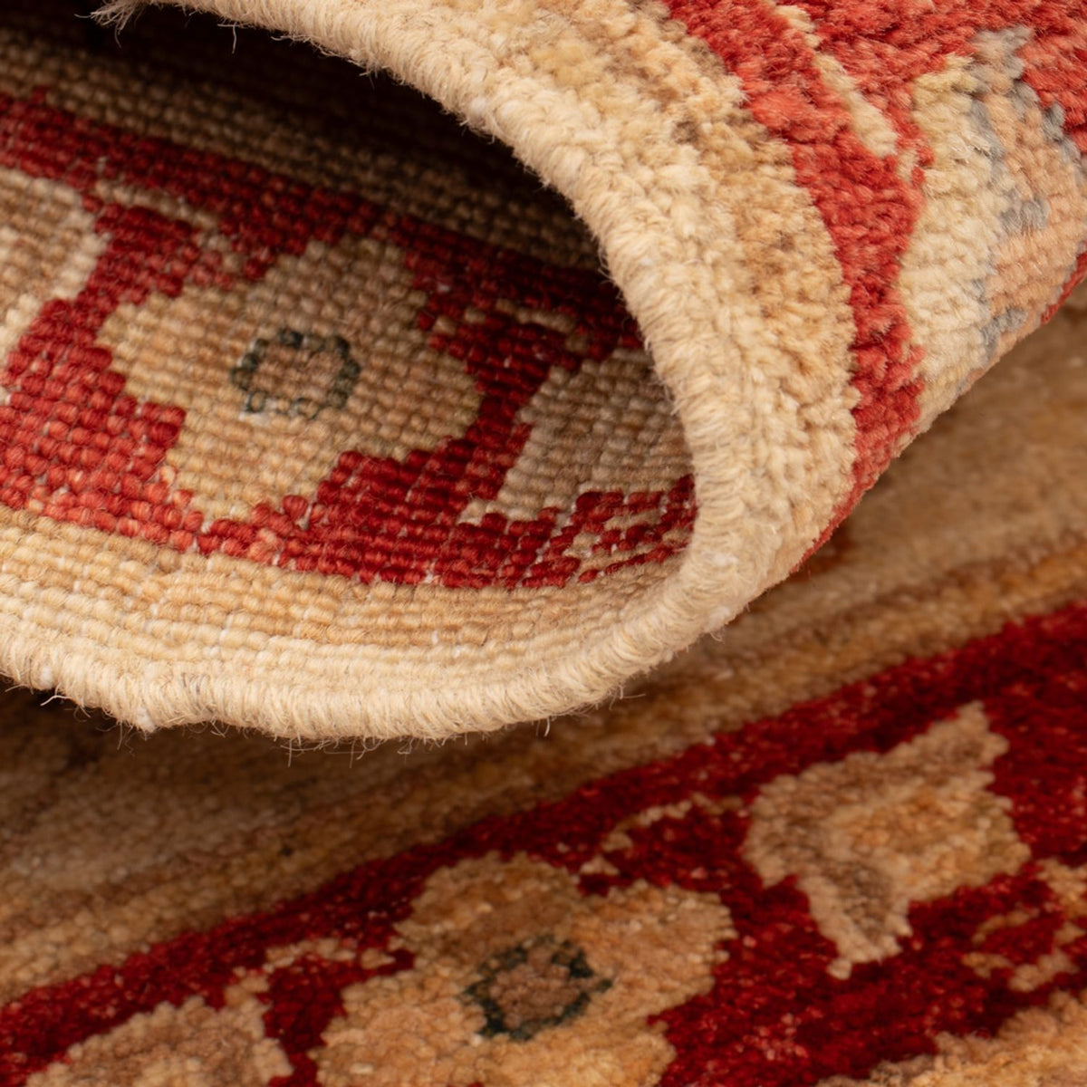 Ziegler tapijt - 69 x 52 cm - beige