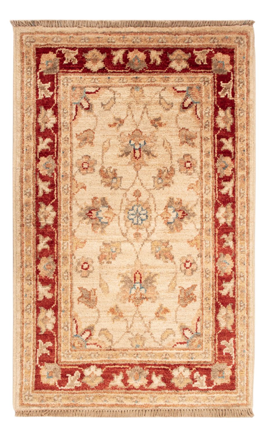 Ziegler tapijt - 76 x 46 cm - beige