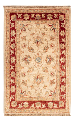 Ziegler tapijt - 76 x 46 cm - beige
