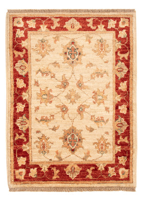 Ziegler tapijt - 72 x 52 cm - beige