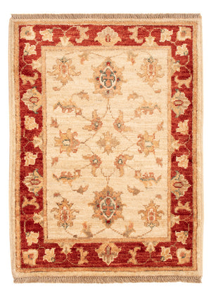 Ziegler tapijt - 72 x 52 cm - beige