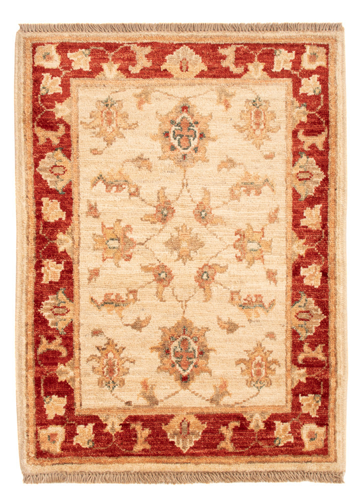 Ziegler tapijt - 72 x 52 cm - beige