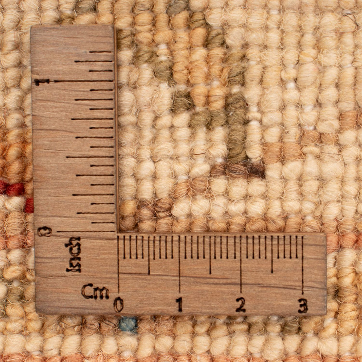 Ziegler tapijt - 71 x 52 cm - beige