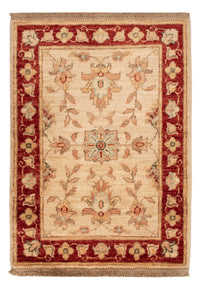 Ziegler tapijt - 69 x 50 cm - beige
