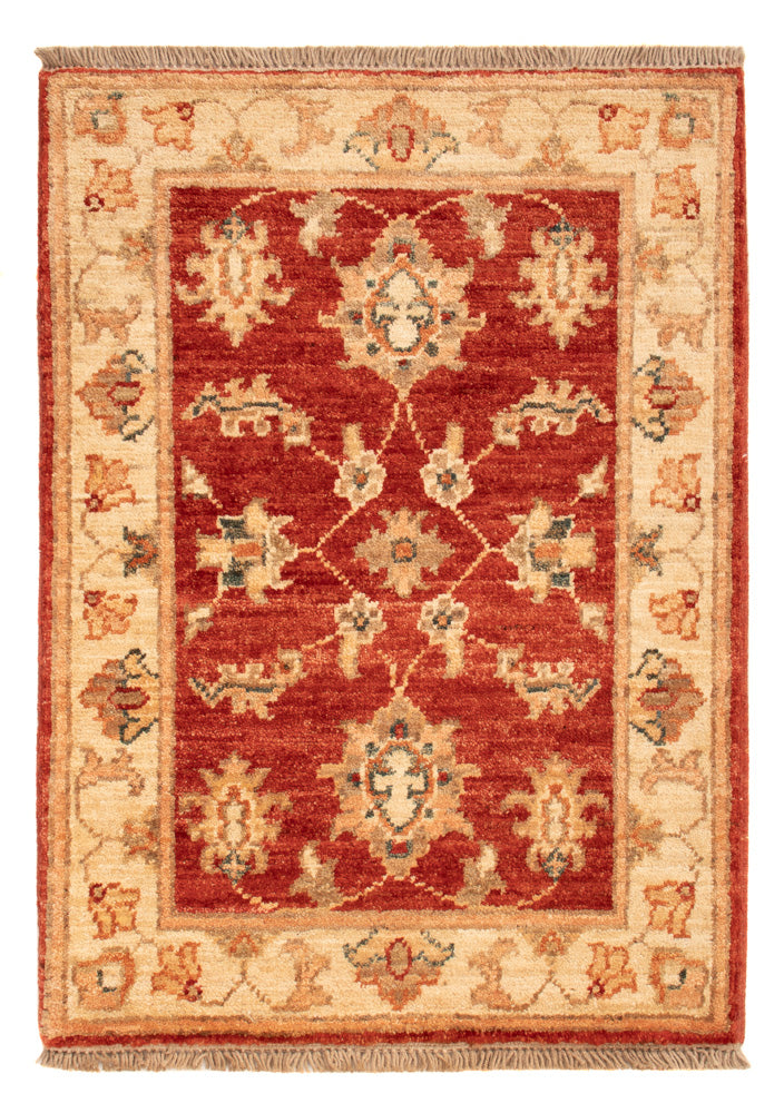 Ziegler tapijt - 70 x 51 cm - rood