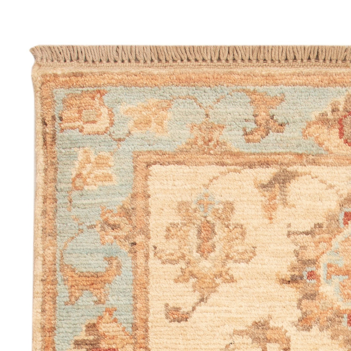 Ziegler Teppich - 68 x 50 cm - beige