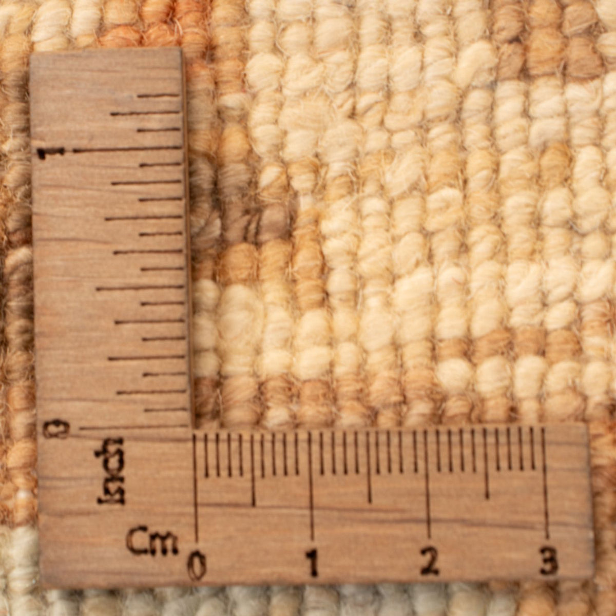 Ziegler Teppich - 68 x 50 cm - beige