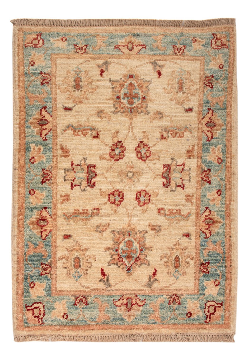 Ziegler tapijt - 70 x 53 cm - beige