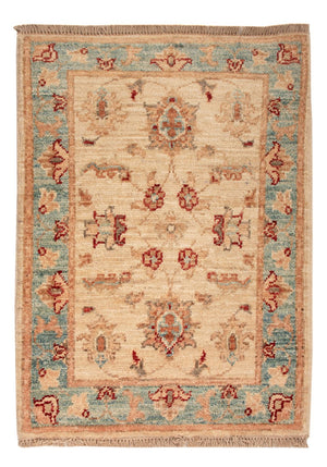 Ziegler tapijt - 70 x 53 cm - beige