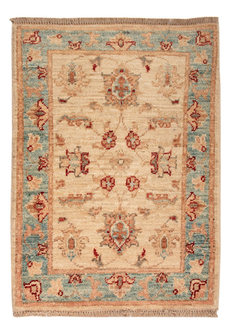 Ziegler tapijt - 70 x 53 cm - beige