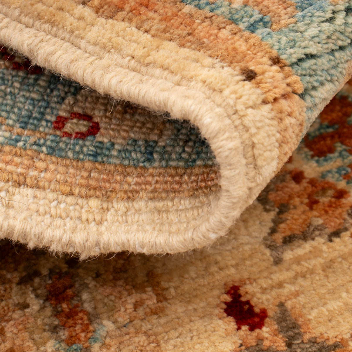 Ziegler tapijt - 70 x 53 cm - beige