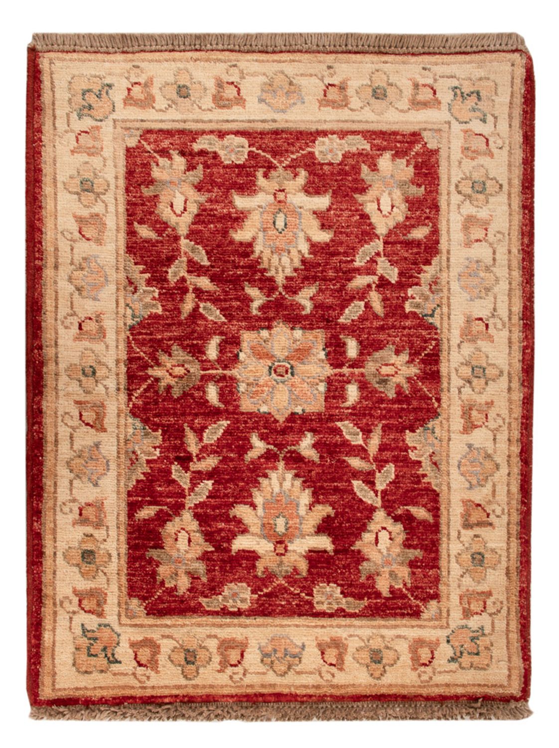 Ziegler tapijt - 66 x 52 cm - rood