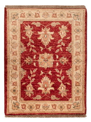 Ziegler tapijt - 66 x 52 cm - rood