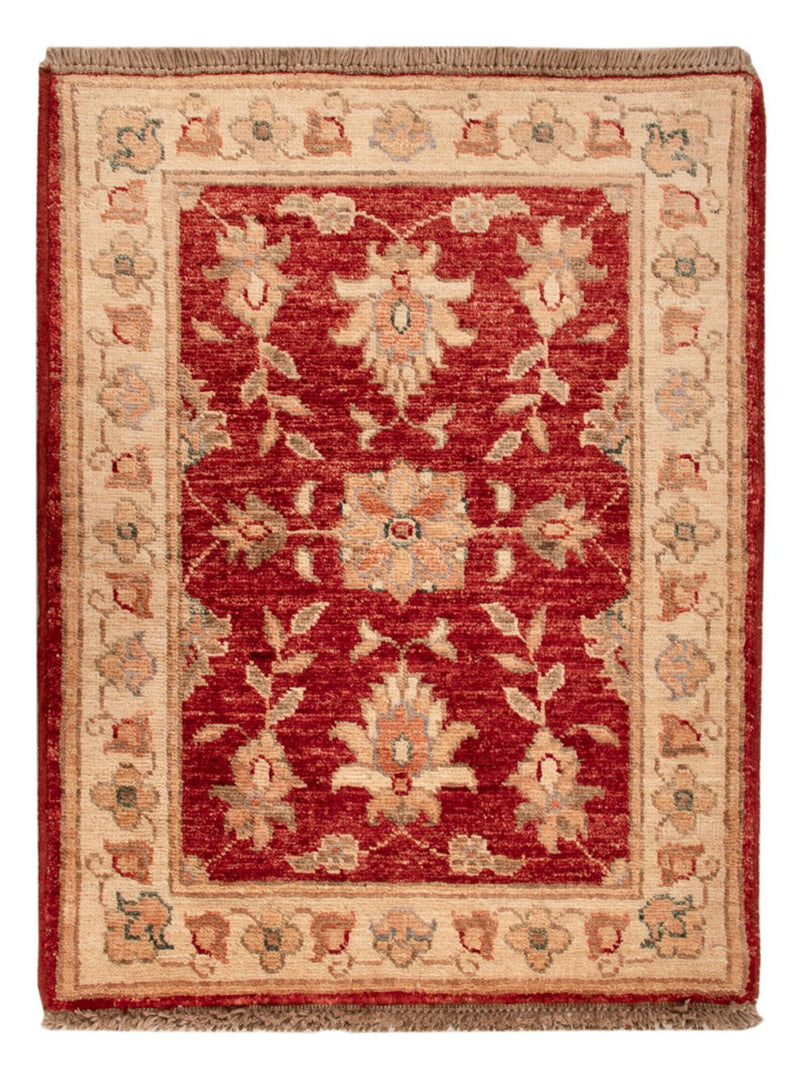 Ziegler tapijt - 66 x 52 cm - rood