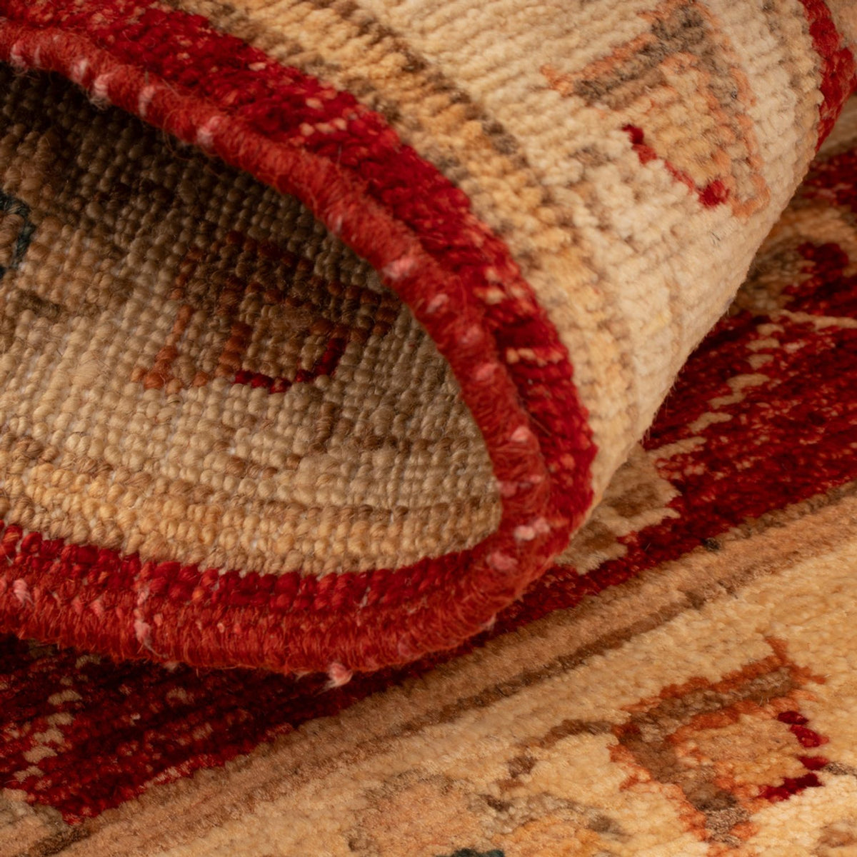 Ziegler tapijt - 66 x 52 cm - rood