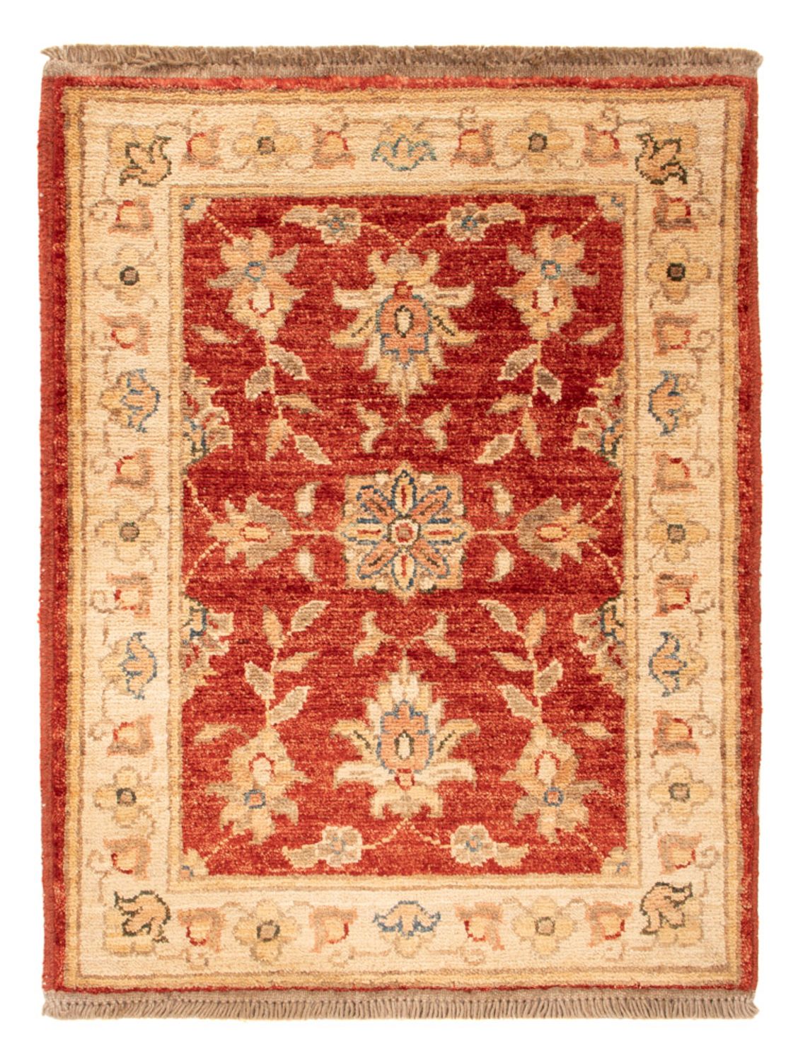 Ziegler tapijt - 68 x 53 cm - rood