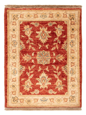 Ziegler tapijt - 68 x 53 cm - rood