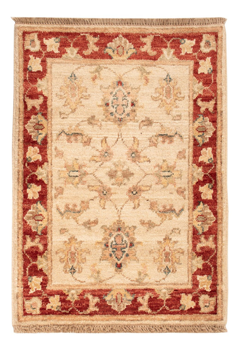 Ziegler tapijt - 69 x 49 cm - beige