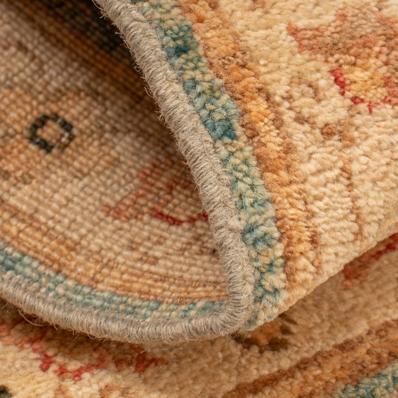 Ziegler tapijt - 73 x 50 cm - lichtblauw