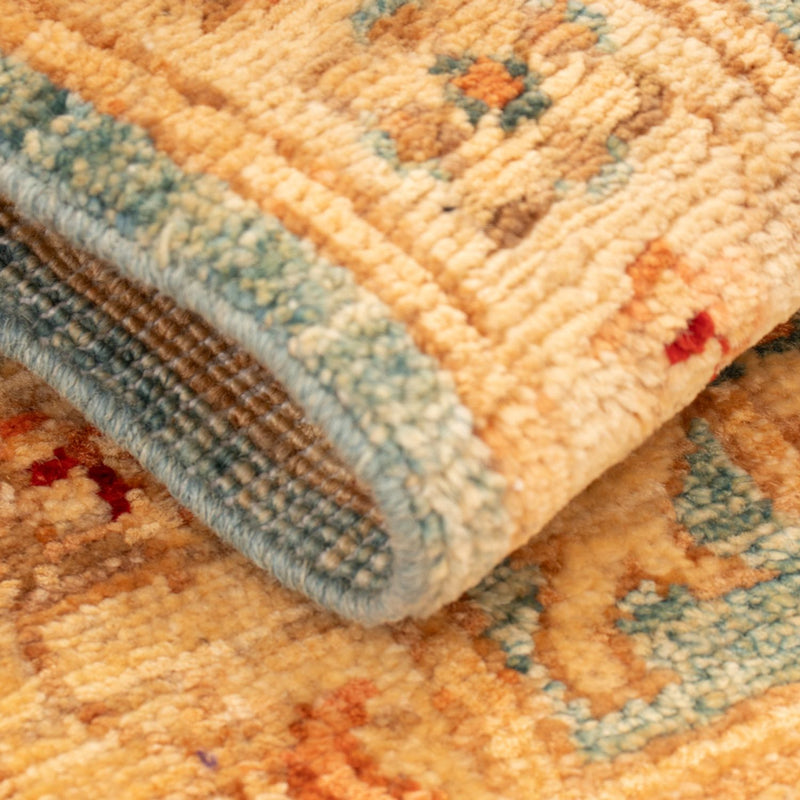 Ziegler tapijt - 75 x 51 cm - lichtblauw