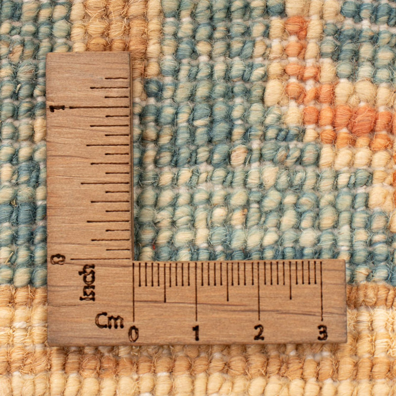 Ziegler tapijt - 75 x 51 cm - lichtblauw