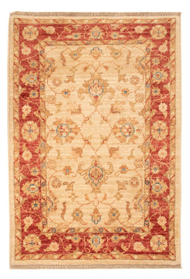 Ziegler tapijt - 92 x 62 cm - beige