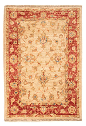 Ziegler tapijt - 92 x 62 cm - beige