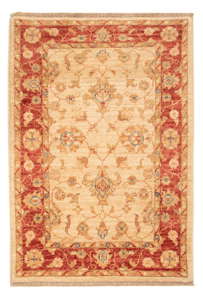 Ziegler tapijt - 92 x 62 cm - beige