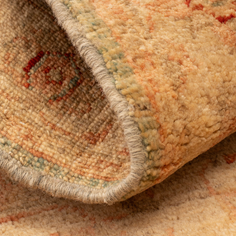 Ziegler tapijt - 86 x 62 cm - mintgroen