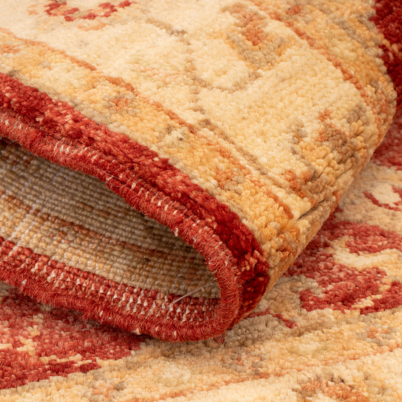 Ziegler tapijt - 85 x 60 cm - bordeauxrood