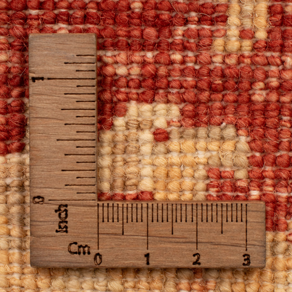 Ziegler tapijt - 85 x 60 cm - bordeauxrood