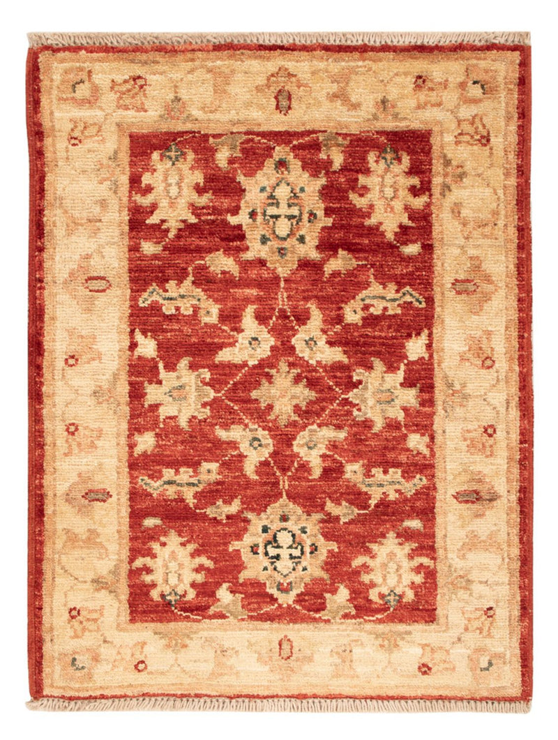 Ziegler tapijt - 71 x 52 cm - rood