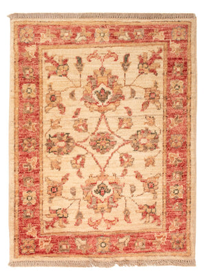 Ziegler tapijt - 68 x 53 cm - beige