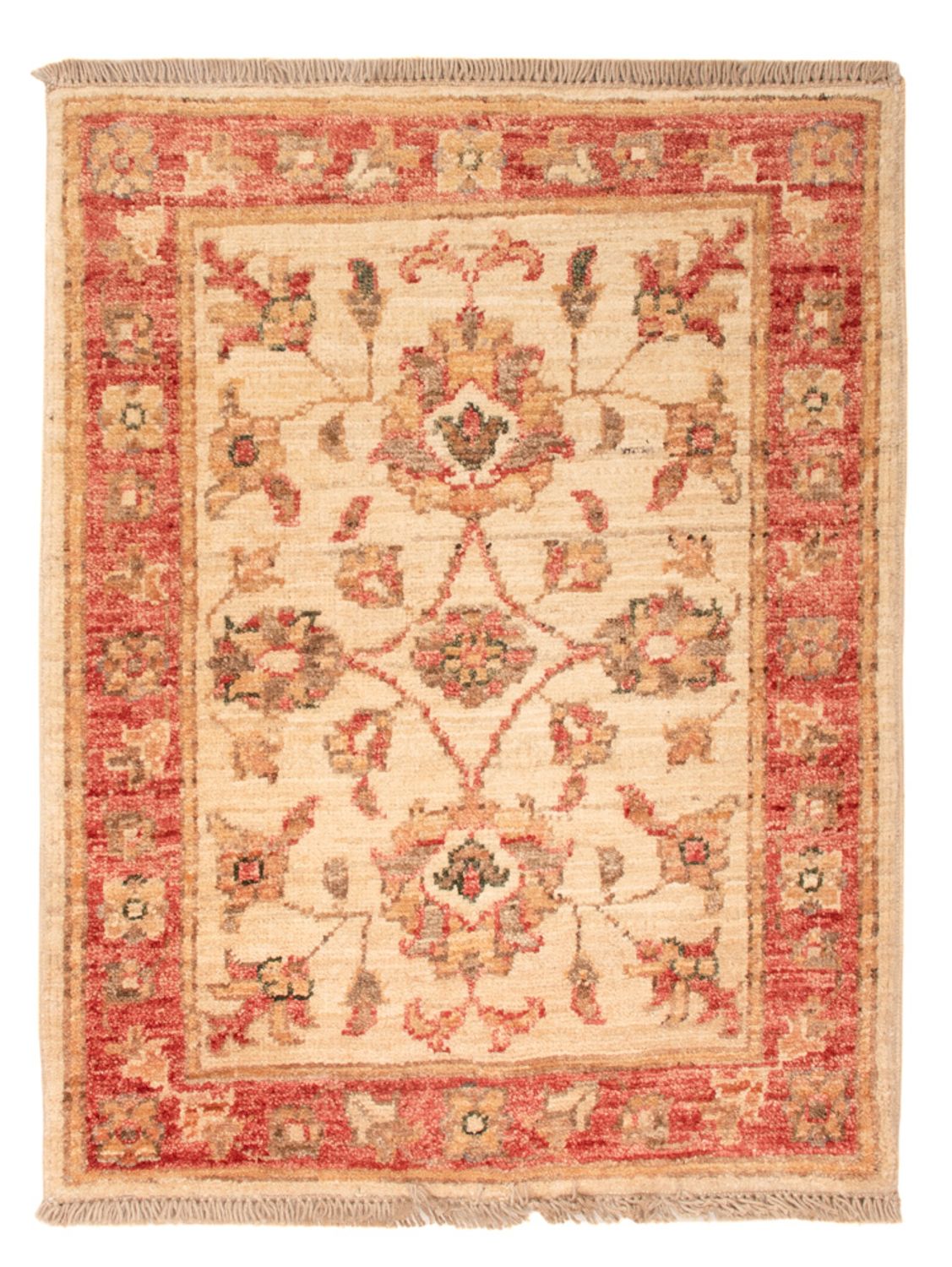 Ziegler tapijt - 68 x 53 cm - beige