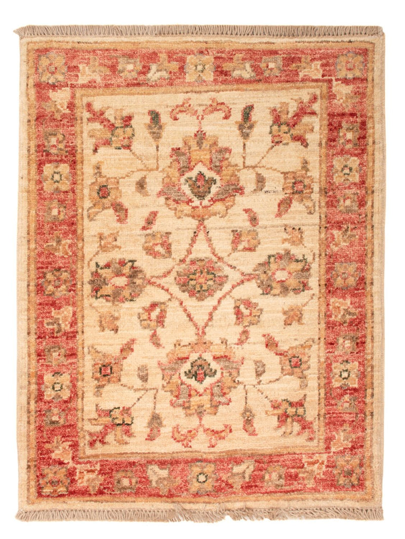 Ziegler tapijt - 68 x 53 cm - beige