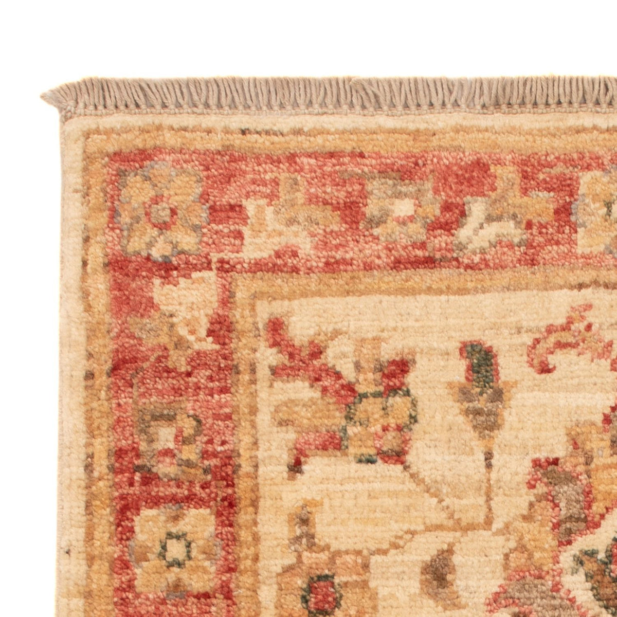 Ziegler tapijt - 68 x 53 cm - beige