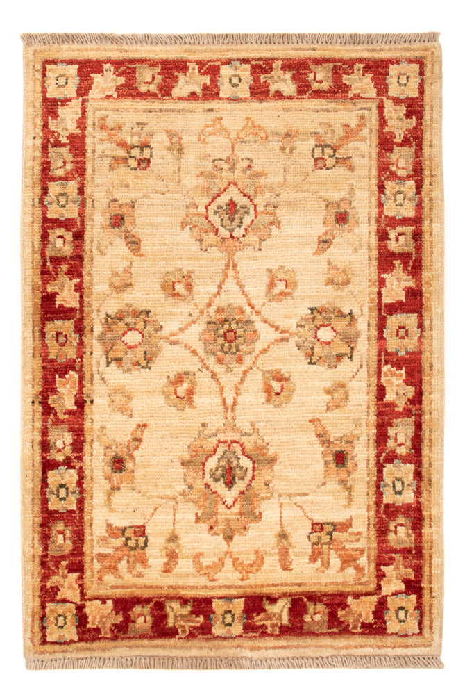 Ziegler tapijt - 76 x 51 cm - beige