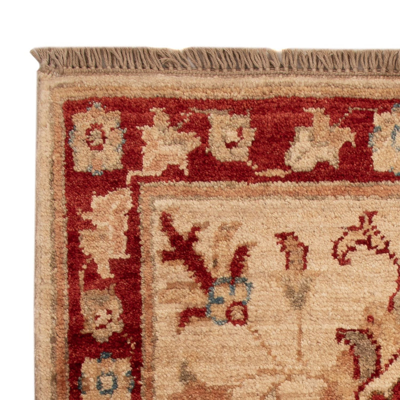 Ziegler tapijt - 71 x 52 cm - beige