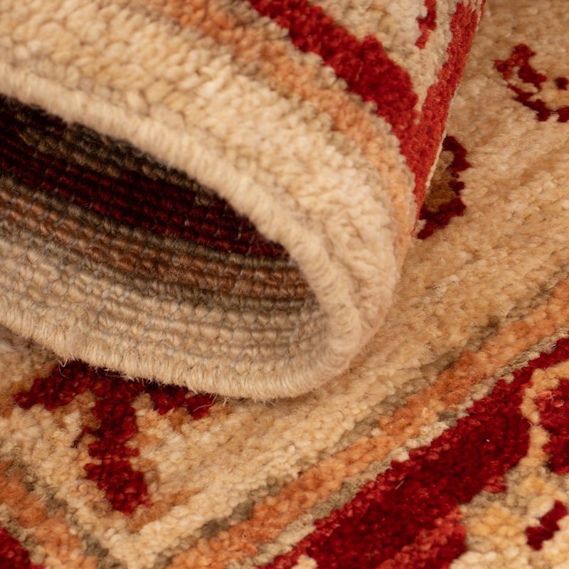 Ziegler tapijt - 71 x 52 cm - beige