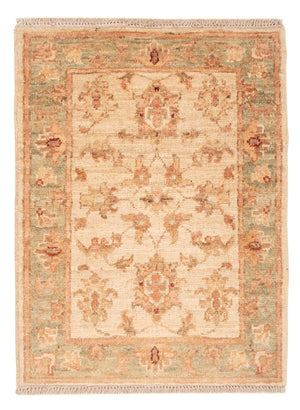 Ziegler tapijt - 66 x 51 cm - beige